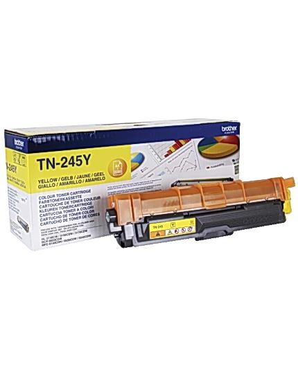 117426 Brother TN245Y Toner BROTHER TN245Y Gul/Yellow Gul/Yellow toner